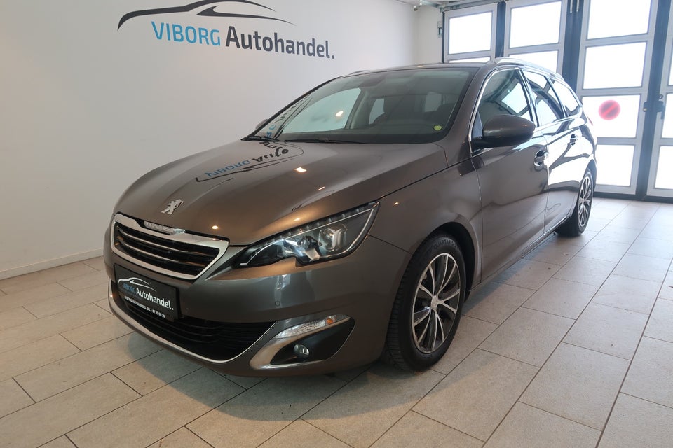 Peugeot 308 1,6 BlueHDi 120 Allure SW 5d
