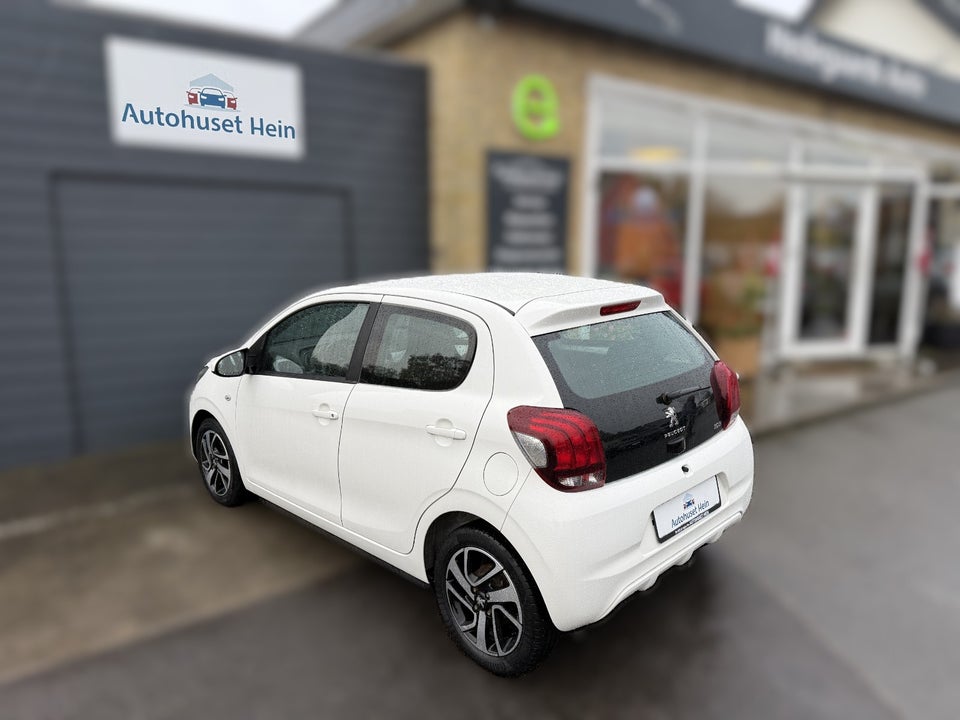 Peugeot 108 1,0 e-VTi 69 Allure 5d