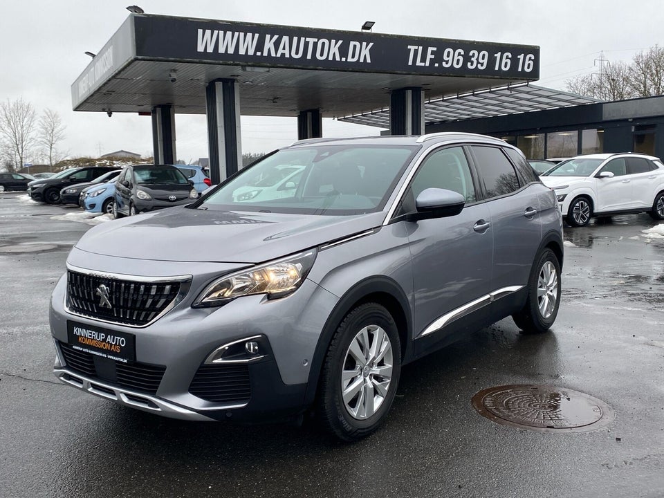 Peugeot 3008 1,5 BlueHDi 130 Allure 5d