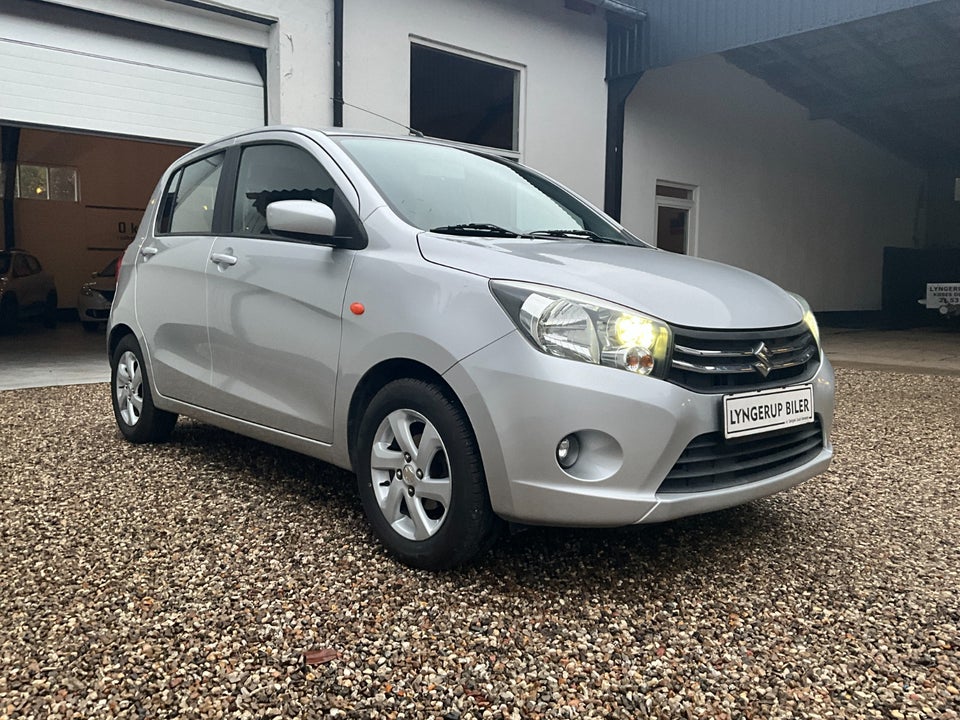 Suzuki Celerio 1,0 Dualjet Exclusive 5d