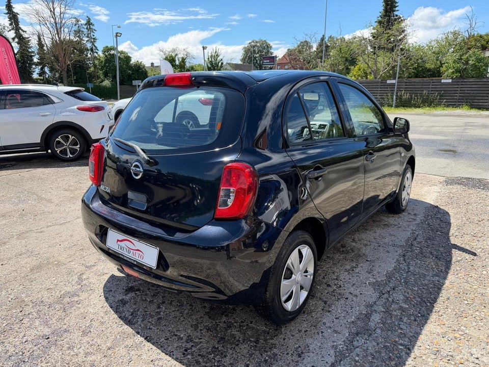 Nissan Micra 1,2 Acenta 5d