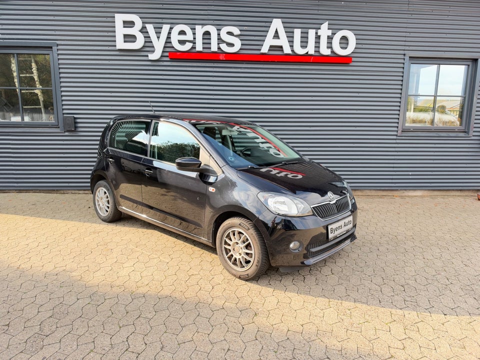 Skoda Citigo 1,0 60 Elegance aut. 5d