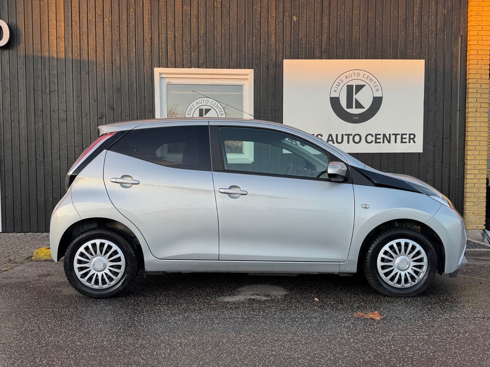 Toyota Aygo 1,0 VVT-i x 5d