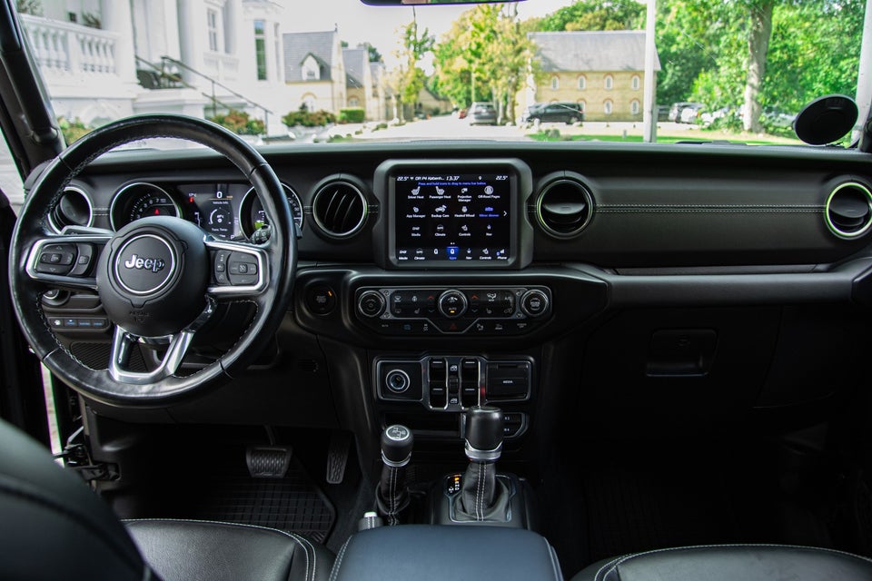 Jeep Wrangler Unlimited 2,0 4xe Sahara aut. 5d