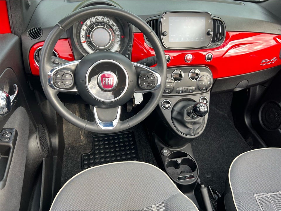 Fiat 500C 1,2 Lounge+ 2d