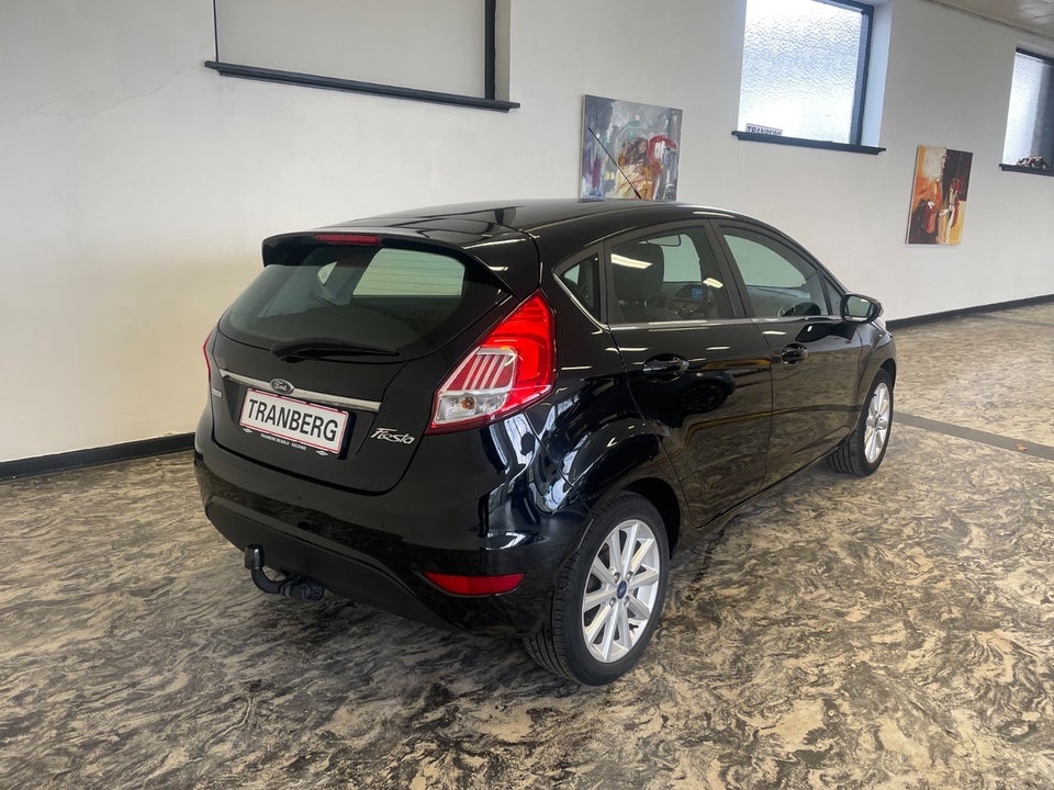 Ford Fiesta 1,0 SCTi 125 Titanium 3d