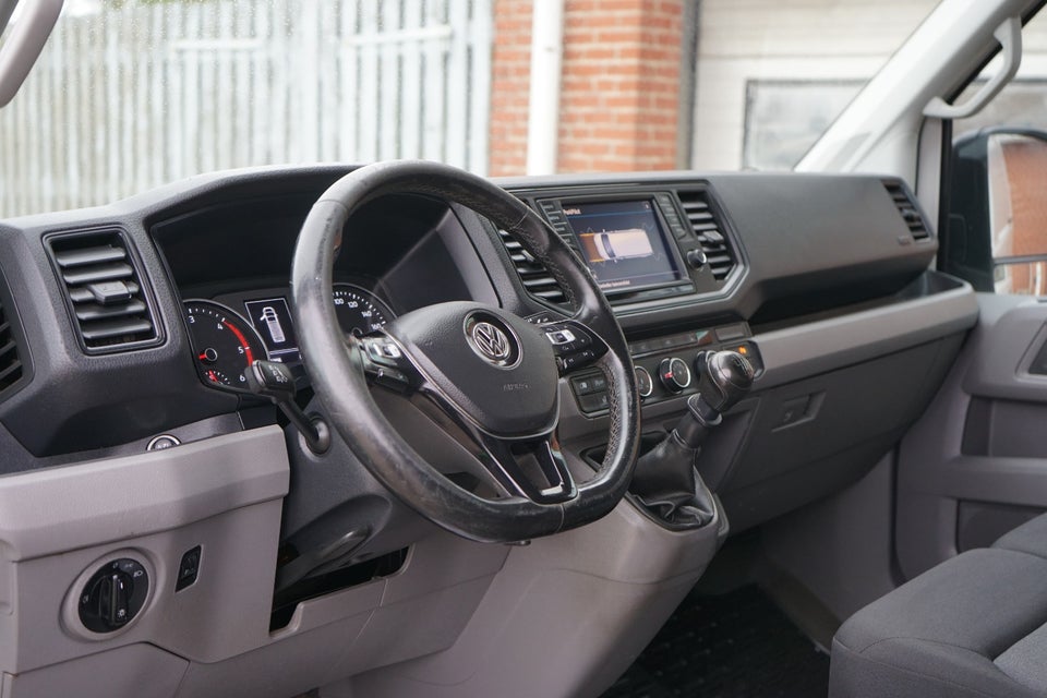 VW Crafter 35 2,0 TDi 140 Kassevogn L4H3