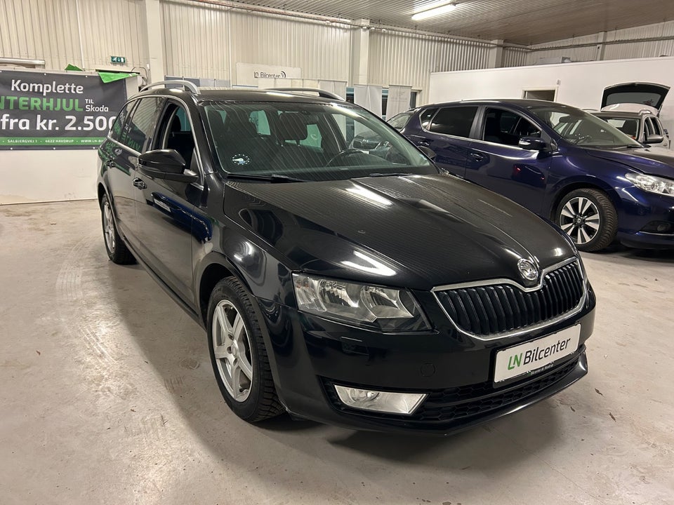 Skoda Octavia 1,4 TSi 140 Elegance Combi 5d