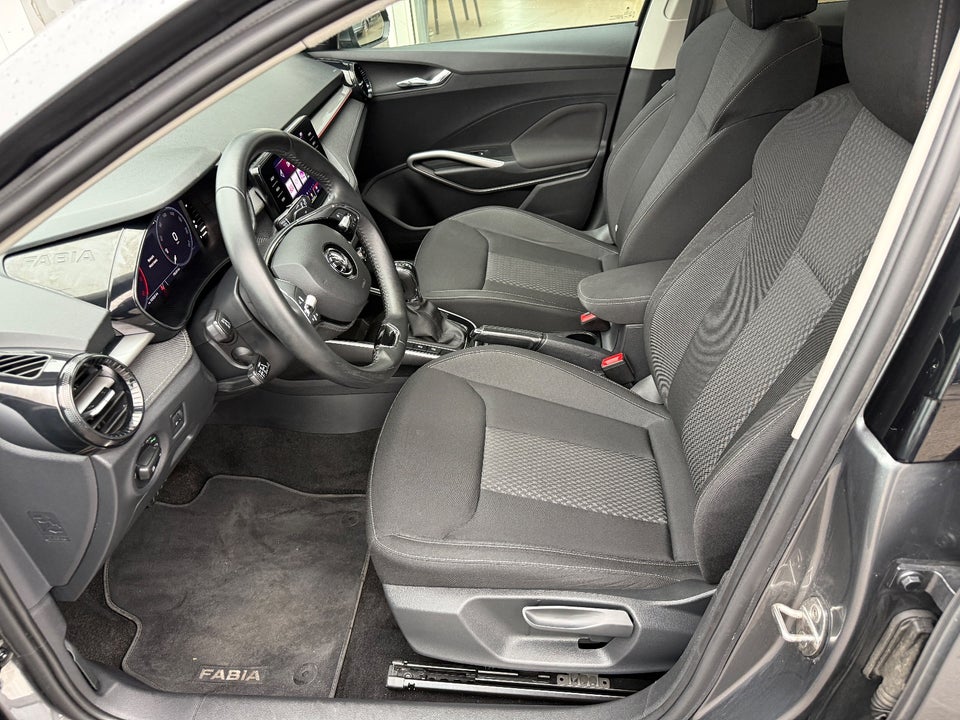 Skoda Fabia 1,0 TSi 110 Style DSG 5d