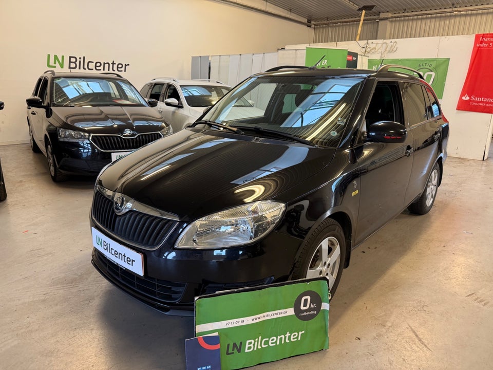Skoda Fabia 1,2 12V Ambition Fresh Combi 5d