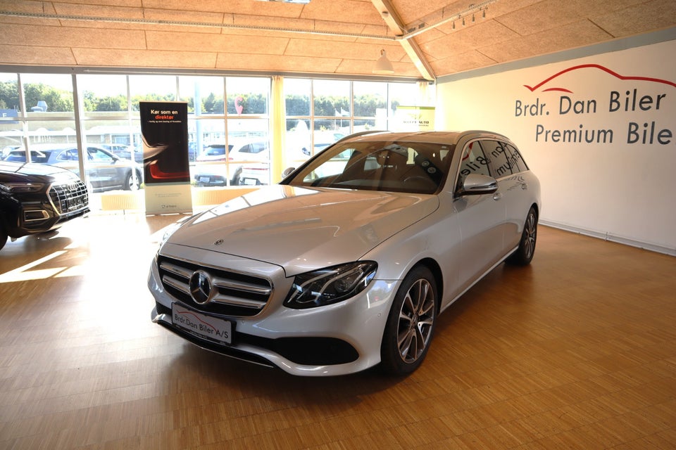 Mercedes E220 d 2,0 Avantgarde stc. aut. 5d