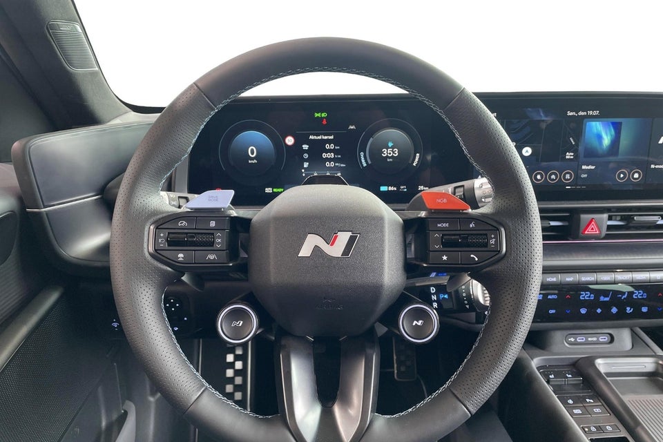 Hyundai Ioniq 6 84 N AWD 4d