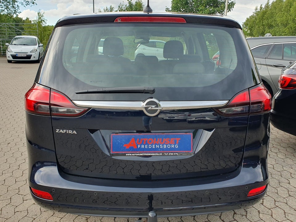 Opel Zafira Tourer 1,4 T 140 Enjoy 7prs 5d