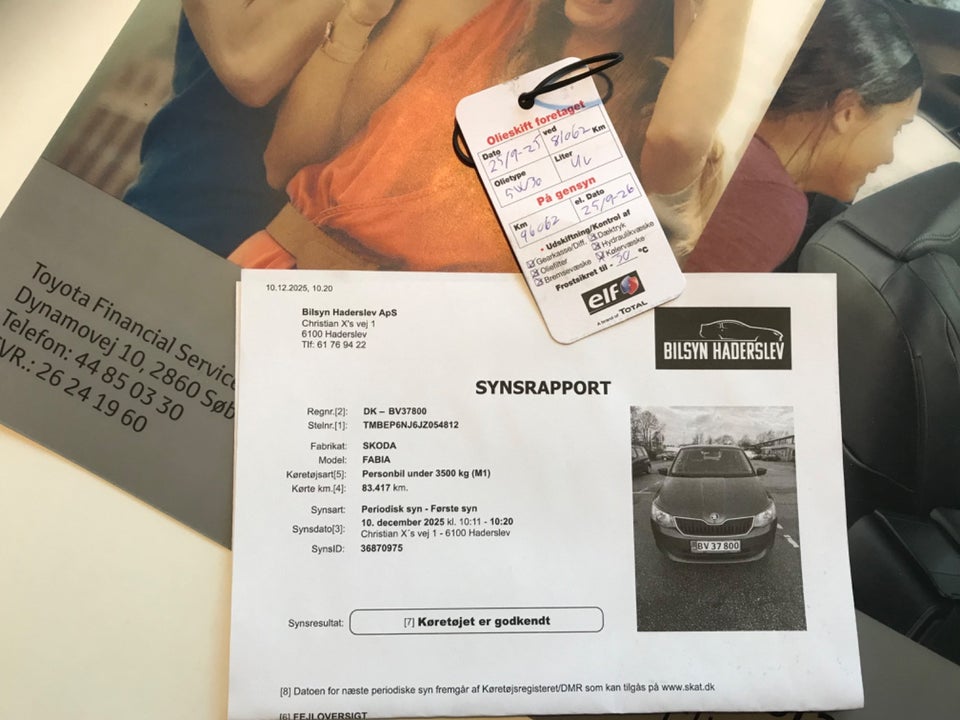 Skoda Fabia 1,0 TSi 95 Active Combi 5d