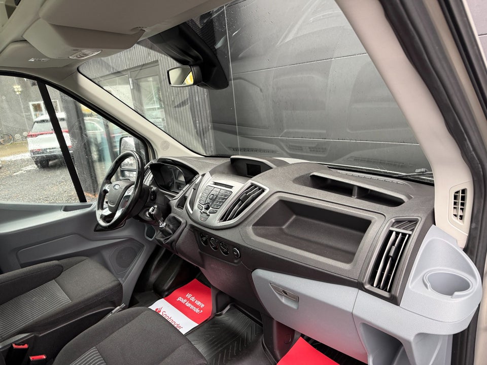 Ford Transit 470 L4 Chassis 2,0 TDCi 170 Trend H1 RWD