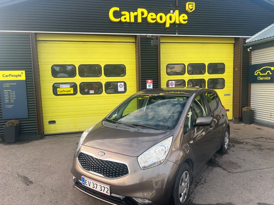 Kia Venga 1,6 CVVT Limited 5d