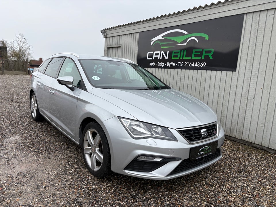 Seat Leon 2,0 TDi 184 FR ST DSG Van 5d
