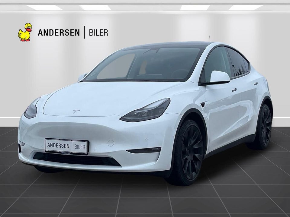 Tesla Model Y Long Range AWD 5d
