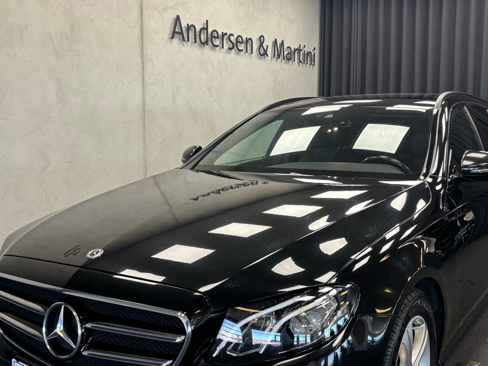 Mercedes E220 d 2,0 Avantgarde stc. aut. 5d