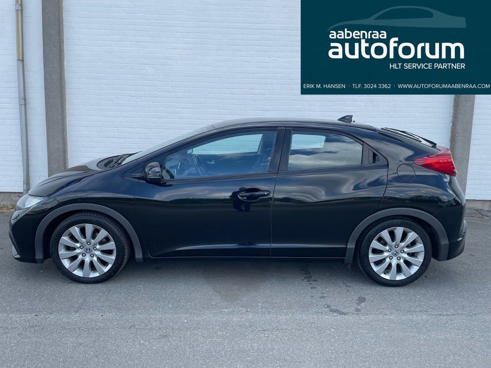 Honda Civic 1,8 i-VTEC Sport 5d
