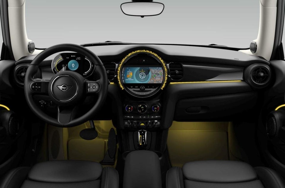 MINI Cooper SE Classic Trim 3d