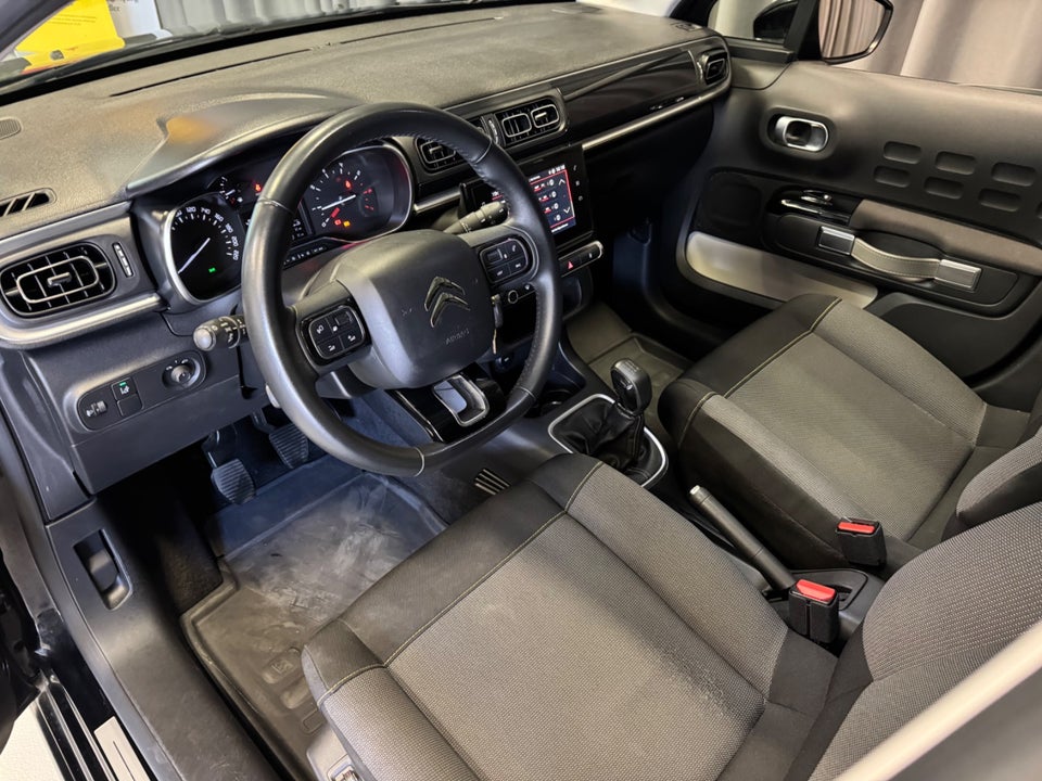 Citroën C3 1,5 BlueHDi 100 SkyLine 5d