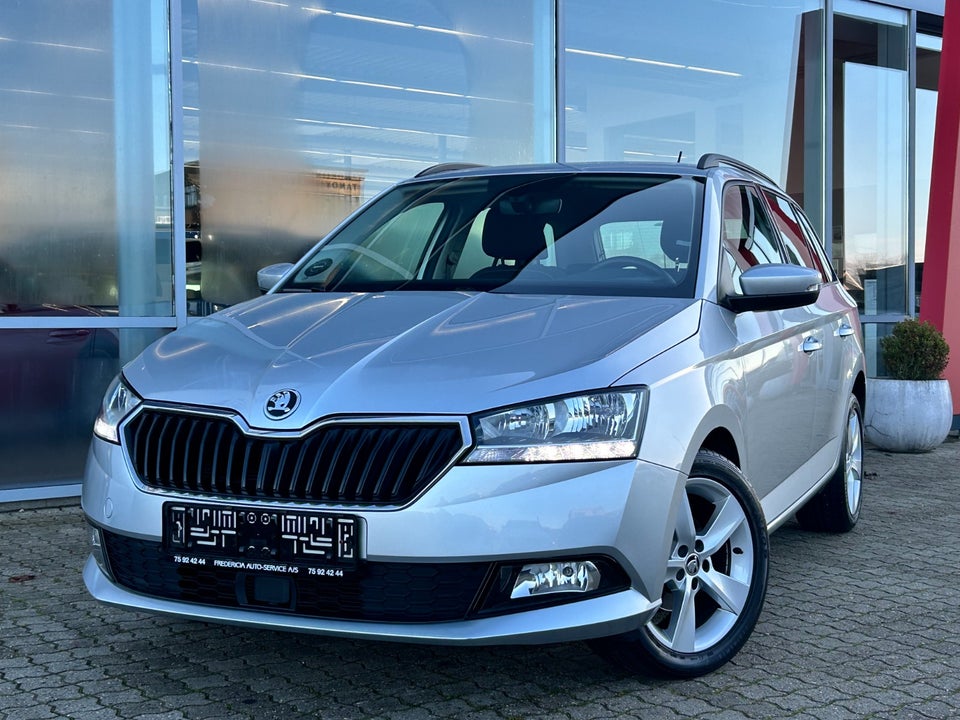 Skoda Fabia 1,0 TSi 95 Style Combi 5d