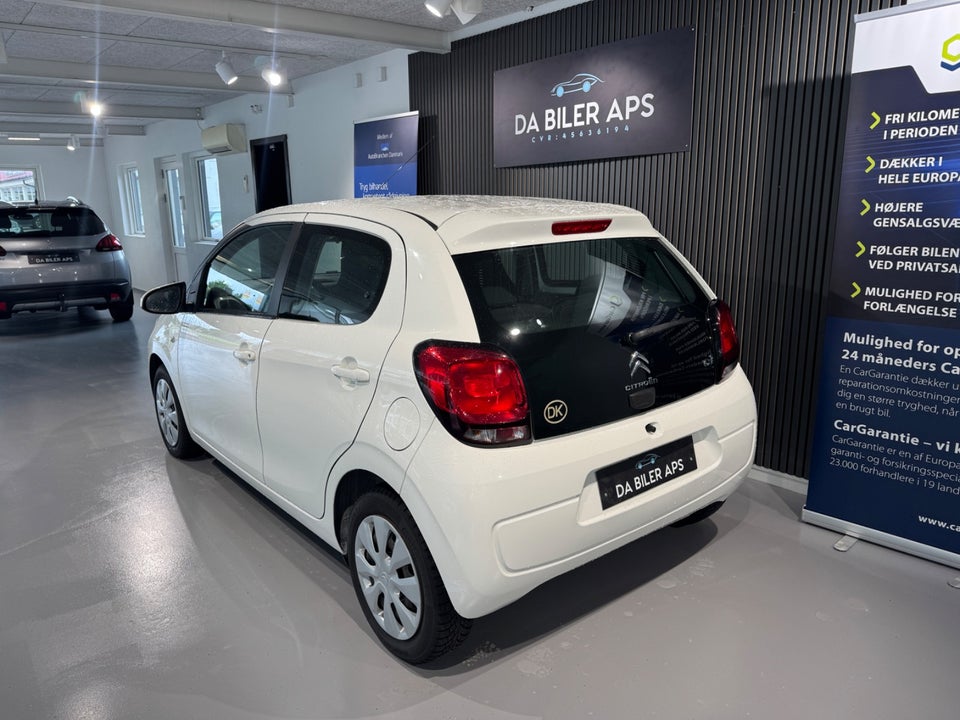 Citroën C1 1,0 e-VTi Scoop 5d