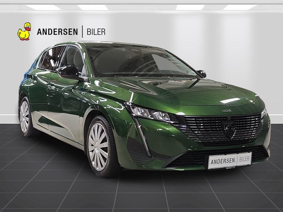 Peugeot 308 1,6 Hybrid First Selection EAT8 5d