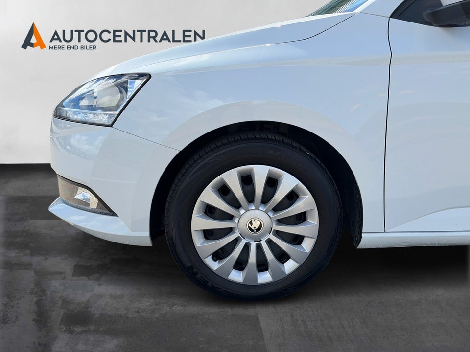 Skoda Fabia 1,0 TSi 95 Life Combi 5d
