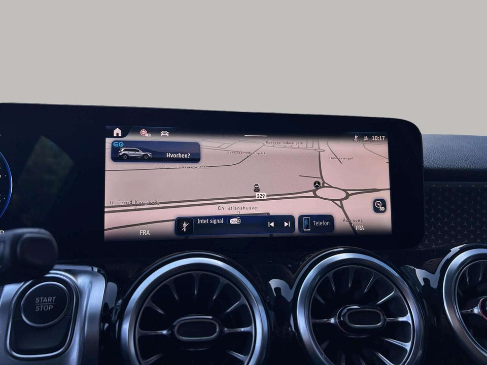 Mercedes EQB250+ Progressive Advance 5d