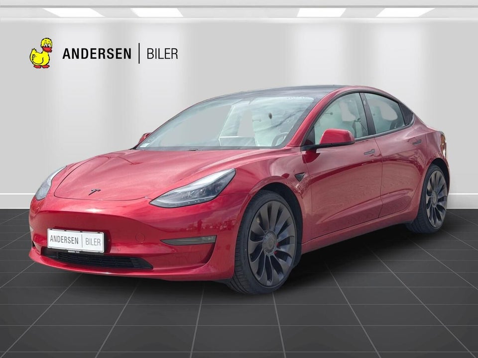 Tesla Model 3 Performance AWD 4d