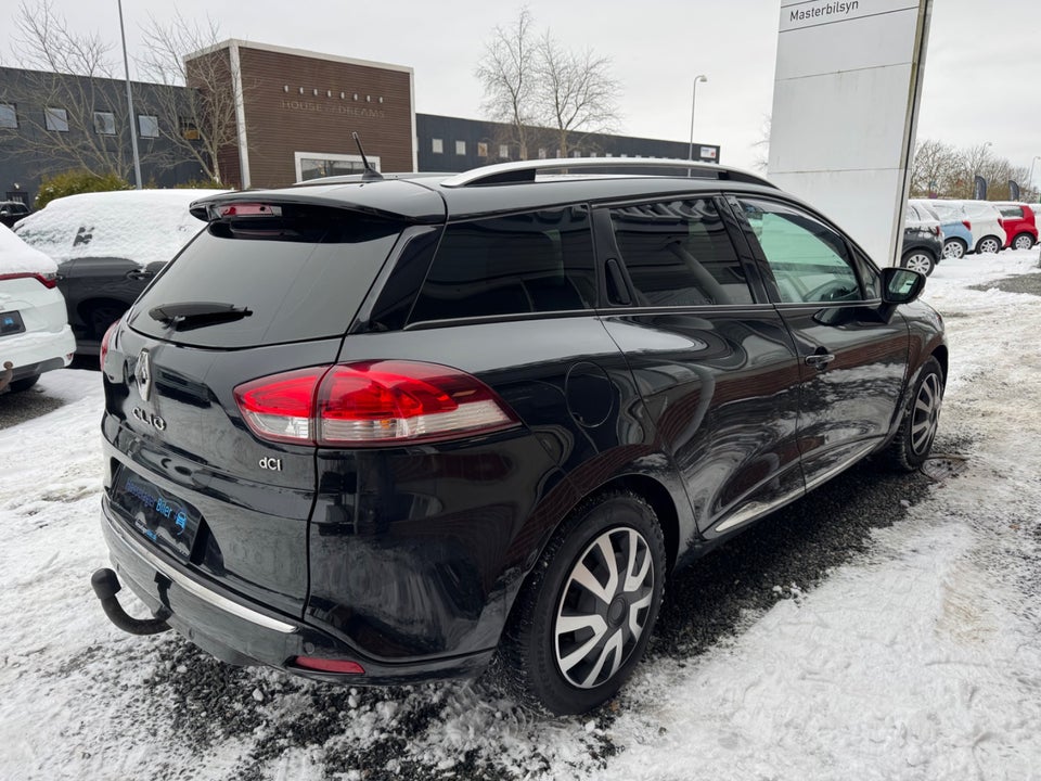 Renault Clio IV 1,5 dCi 90 Zen Sport Tourer Van 5d