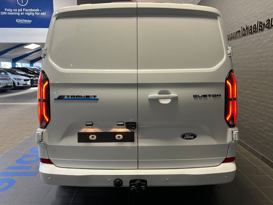 Ford E-Transit Custom Kombi 320 L1 71 Limited