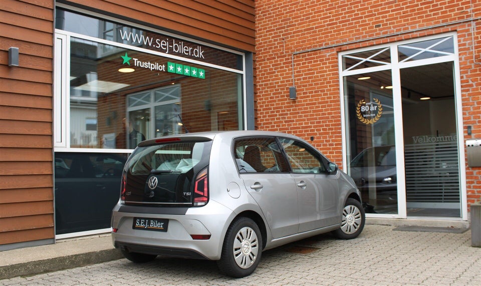 VW Up! 1,0 TSi 90 High Up! BMT 5d