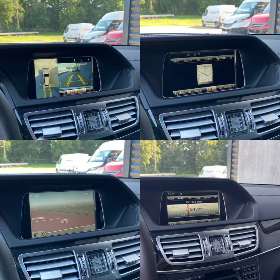 Mercedes E63 5,5 AMG S stc. aut. 4Matic 5d