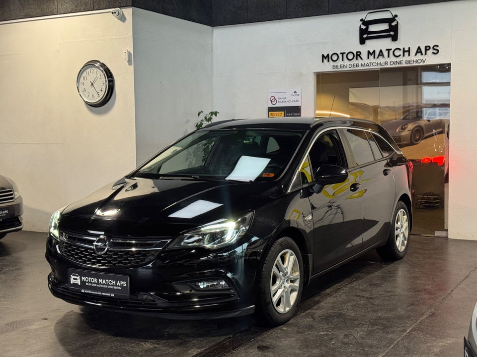 Opel Astra 1,0 T 105 Enjoy Sports Tourer 5d