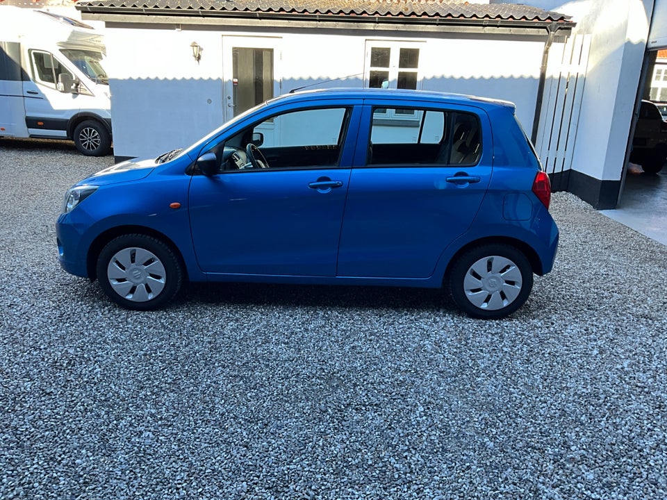 Suzuki Celerio 1,0 Comfort AGS 5d