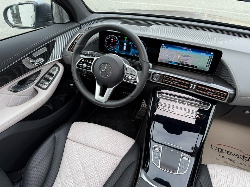 Mercedes EQC400 AMG Line 4Matic 5d