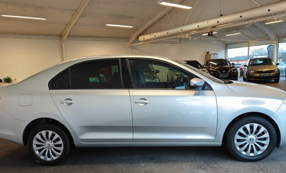 Skoda Rapid 1,4 TSi 125 Ambition DSG 5d