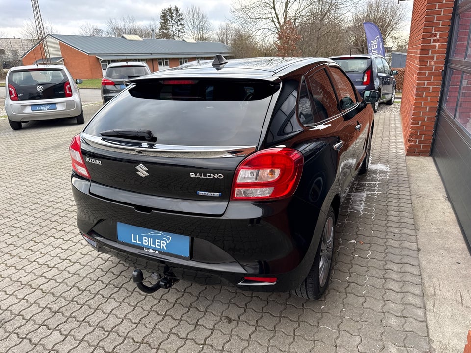 Suzuki Baleno 1,2 Dualjet mHybrid Exclusive Gold 5d