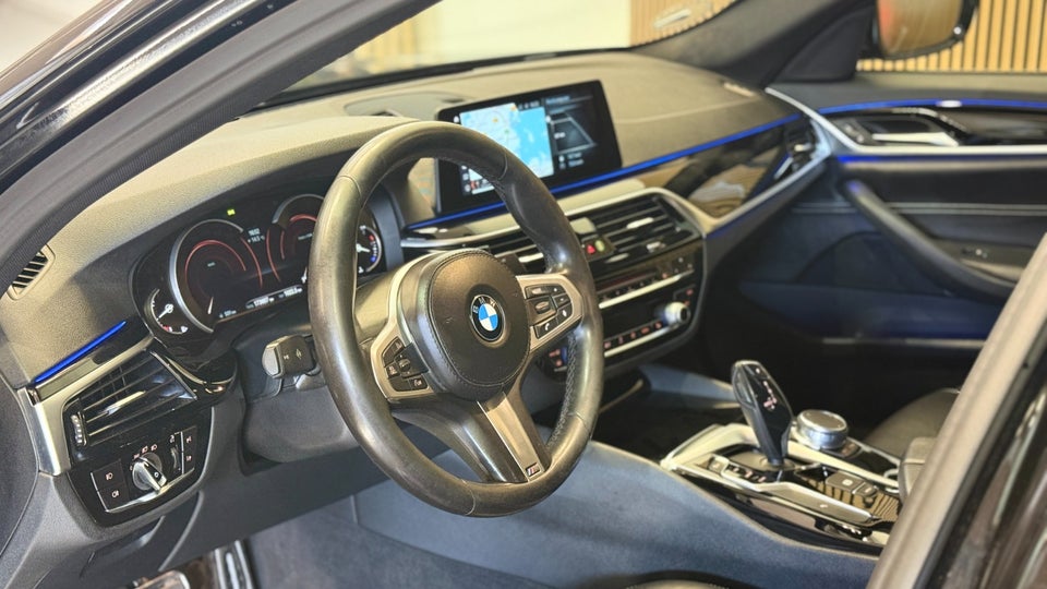 BMW 530i 2,0 M-Sport aut. 4d