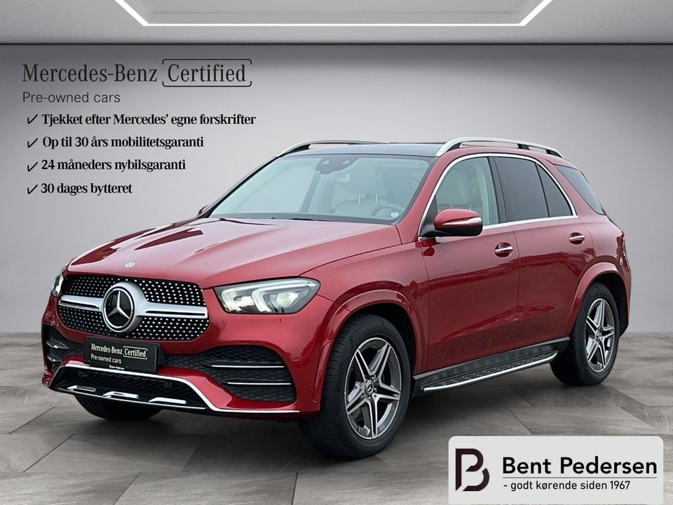 Mercedes GLE400 d 2,9 AMG Line aut. 4Matic 7prs 5d