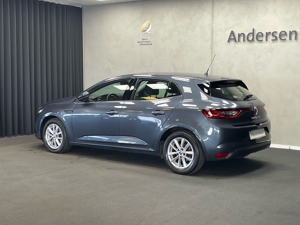 Renault Megane IV 1,2 TCe 130 Zen 5d