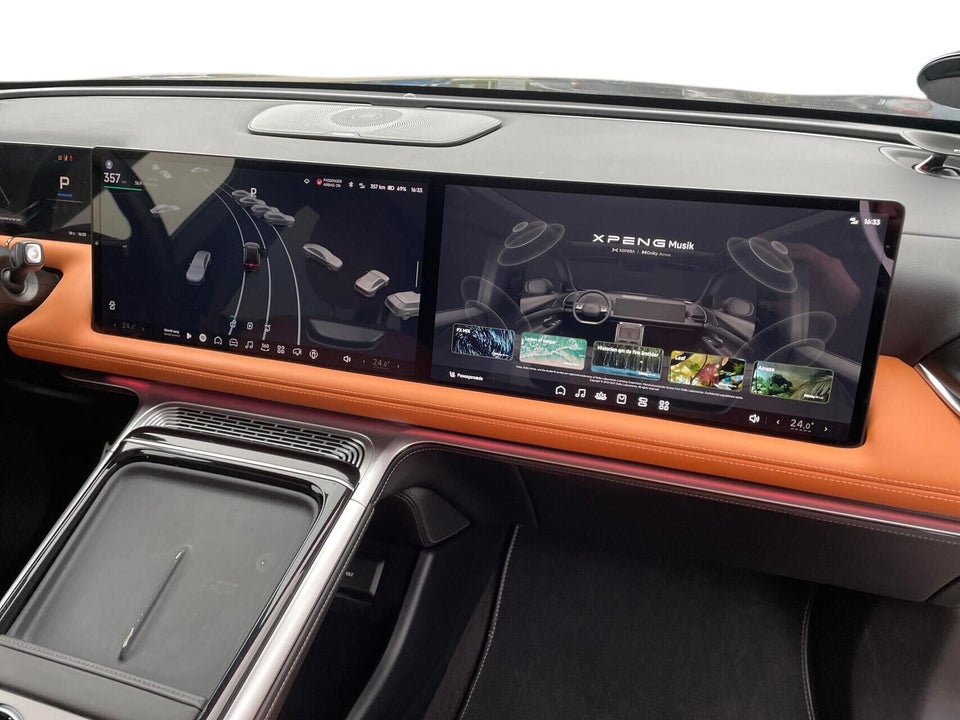 Xpeng G9 Performance 5d