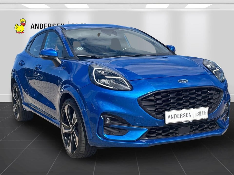 Ford Puma 1,0 EcoBoost mHEV ST-Line X 5d