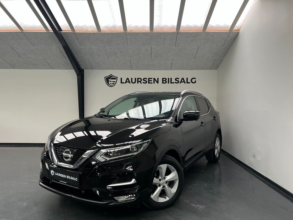 Nissan Qashqai 1,2 Dig-T 115 Tekna X-tr. 5d