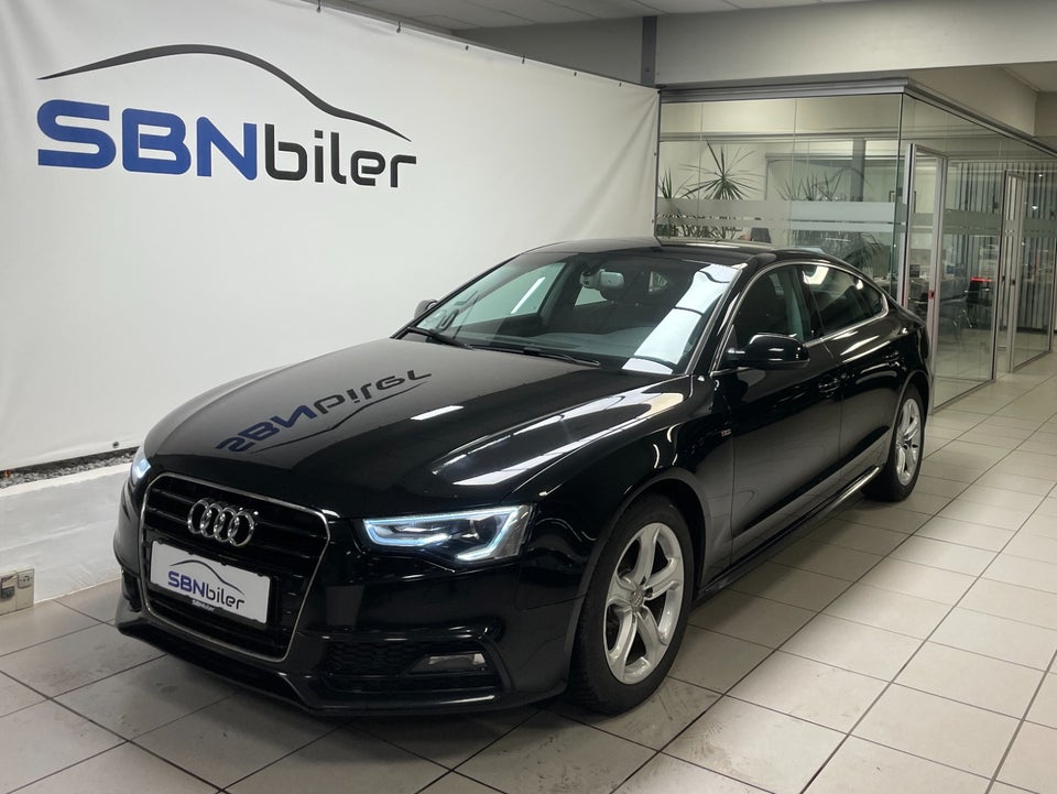Audi A5 1,8 TFSi 144 S-line Sportback Multitr. 5d