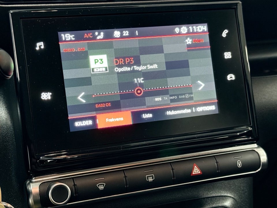 Citroën C3 Aircross 1,2 PureTech 110 Cool 5d