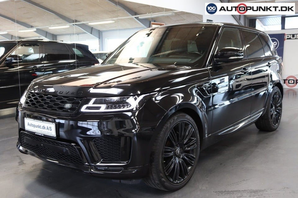 Land Rover Range Rover Sport 3,0 SDV6 HSE Dynamic aut. 5d